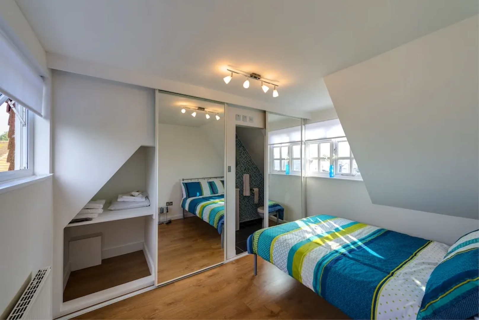 Stunning flats in Rye