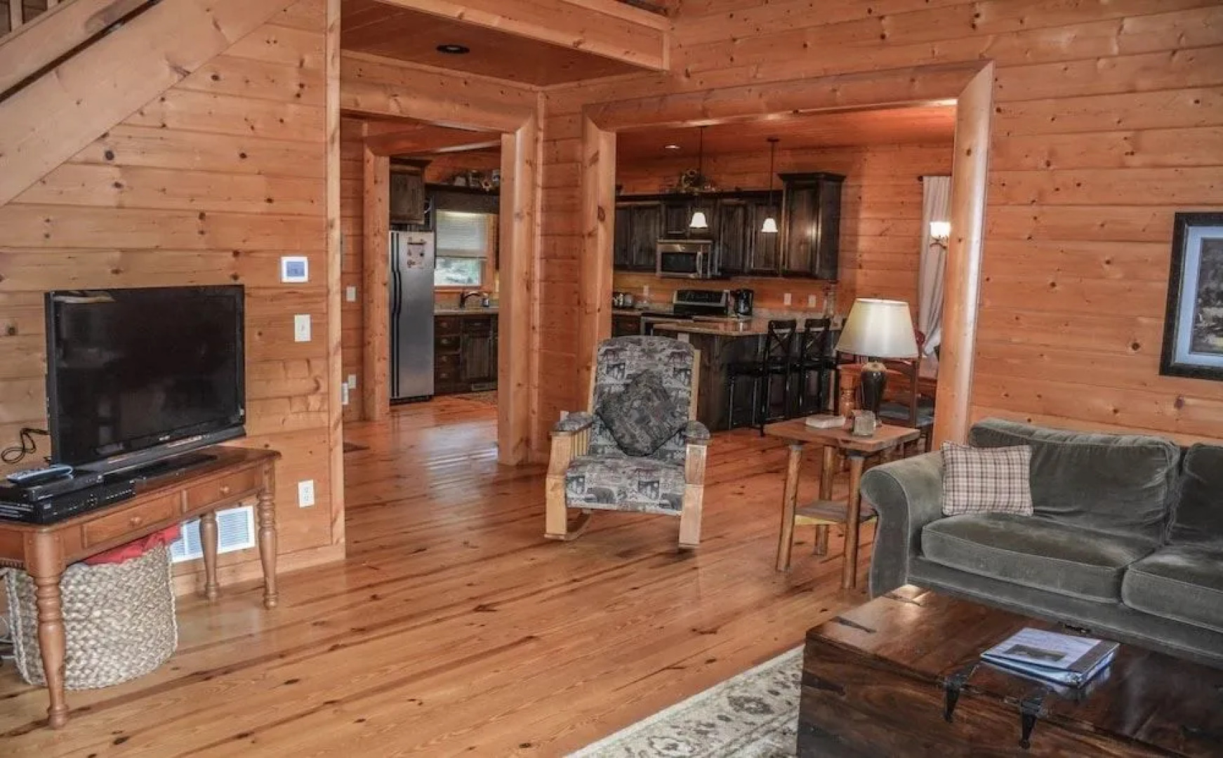 Run About Trout Lodge