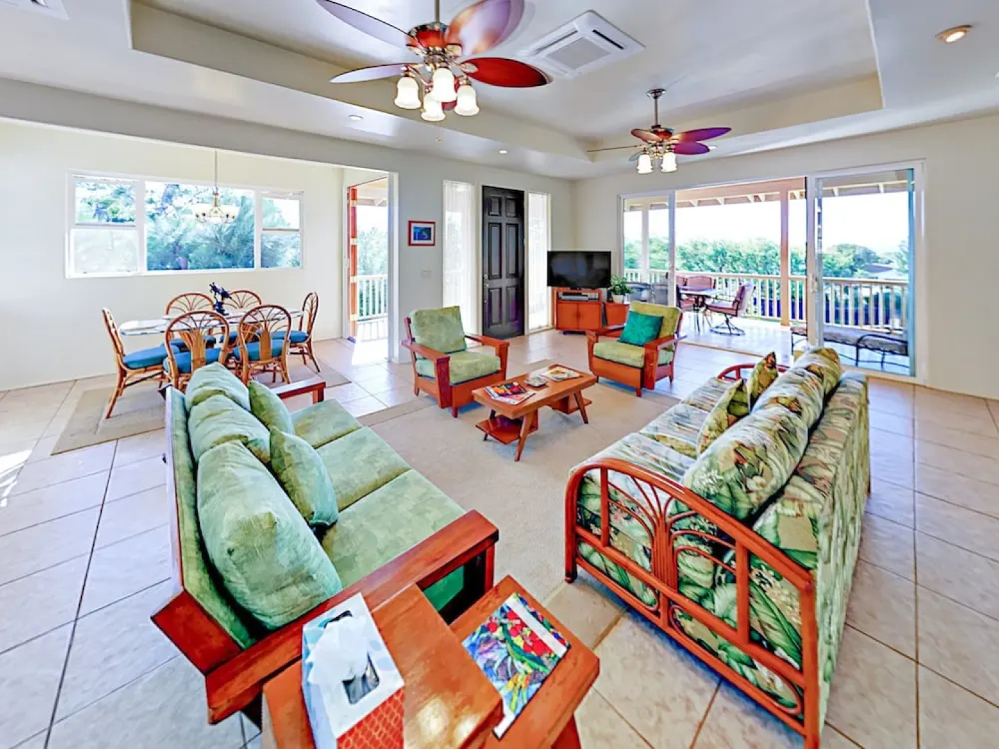 Kauhiwai Home 2 Bedrooms 2 Bathrooms Home