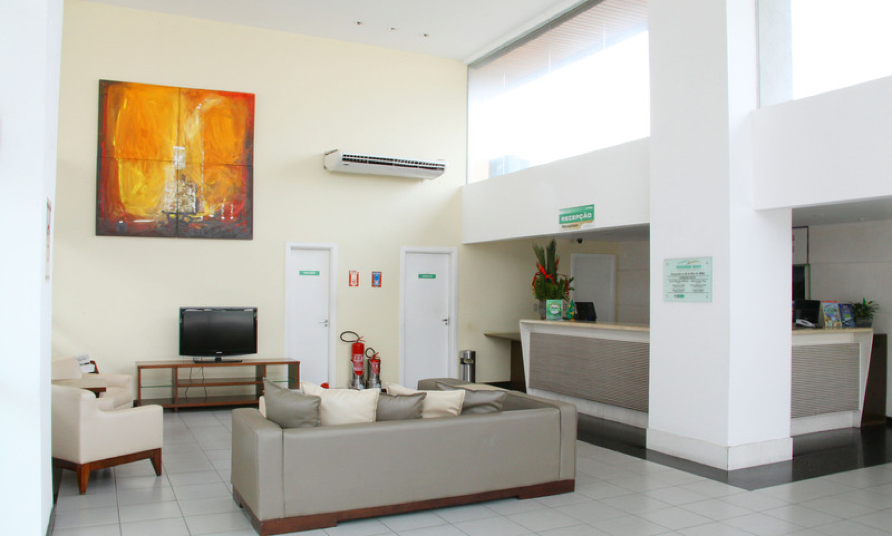 Suíte a Beira mar no Ponta Negra Beach