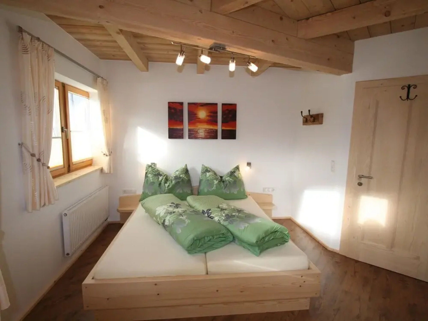 Wooden Chalet in Itter With Sauna