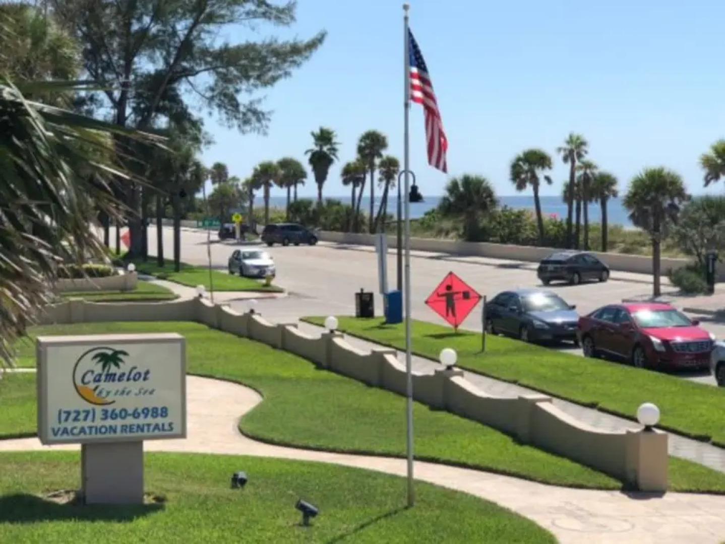 Camelot by the Sea by Liberte'