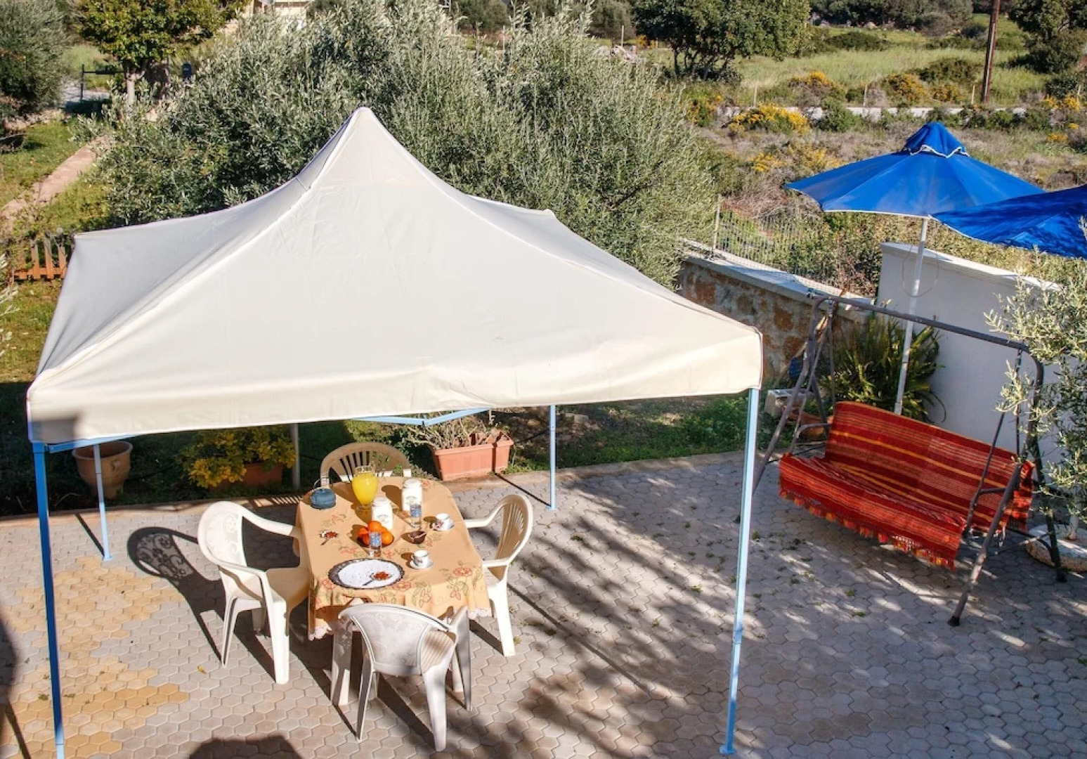 House With 3 Bedrooms in Stavros, Crete, With Wonderful sea View, Encl