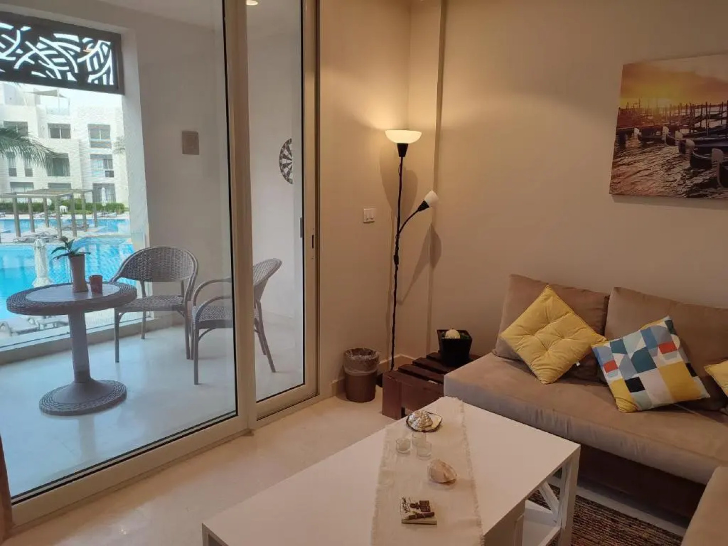 JOYNANT 2Bedroom Pool View- Free Beach Access #Mangroovy #GOUNA