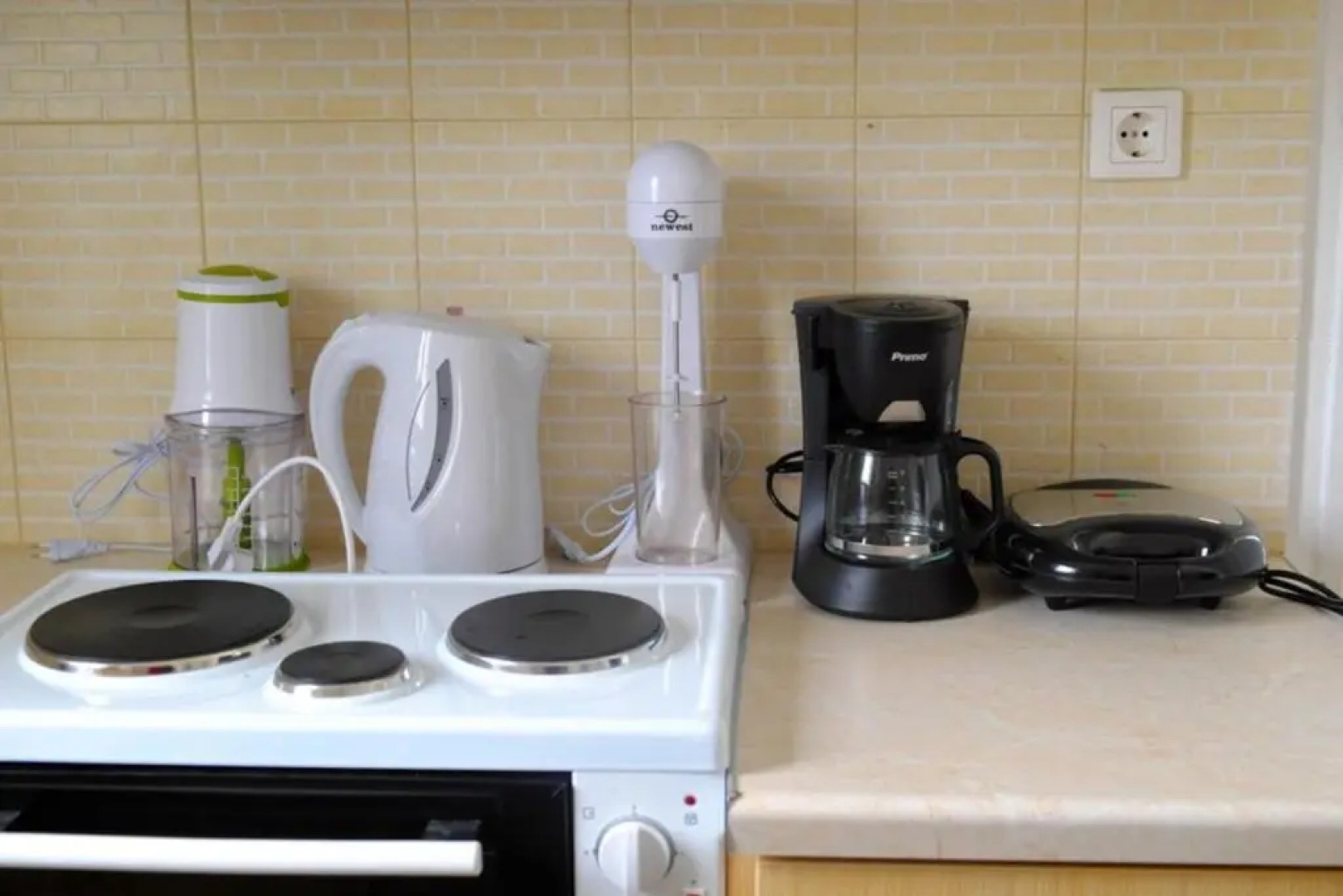 Marathona's Apartment