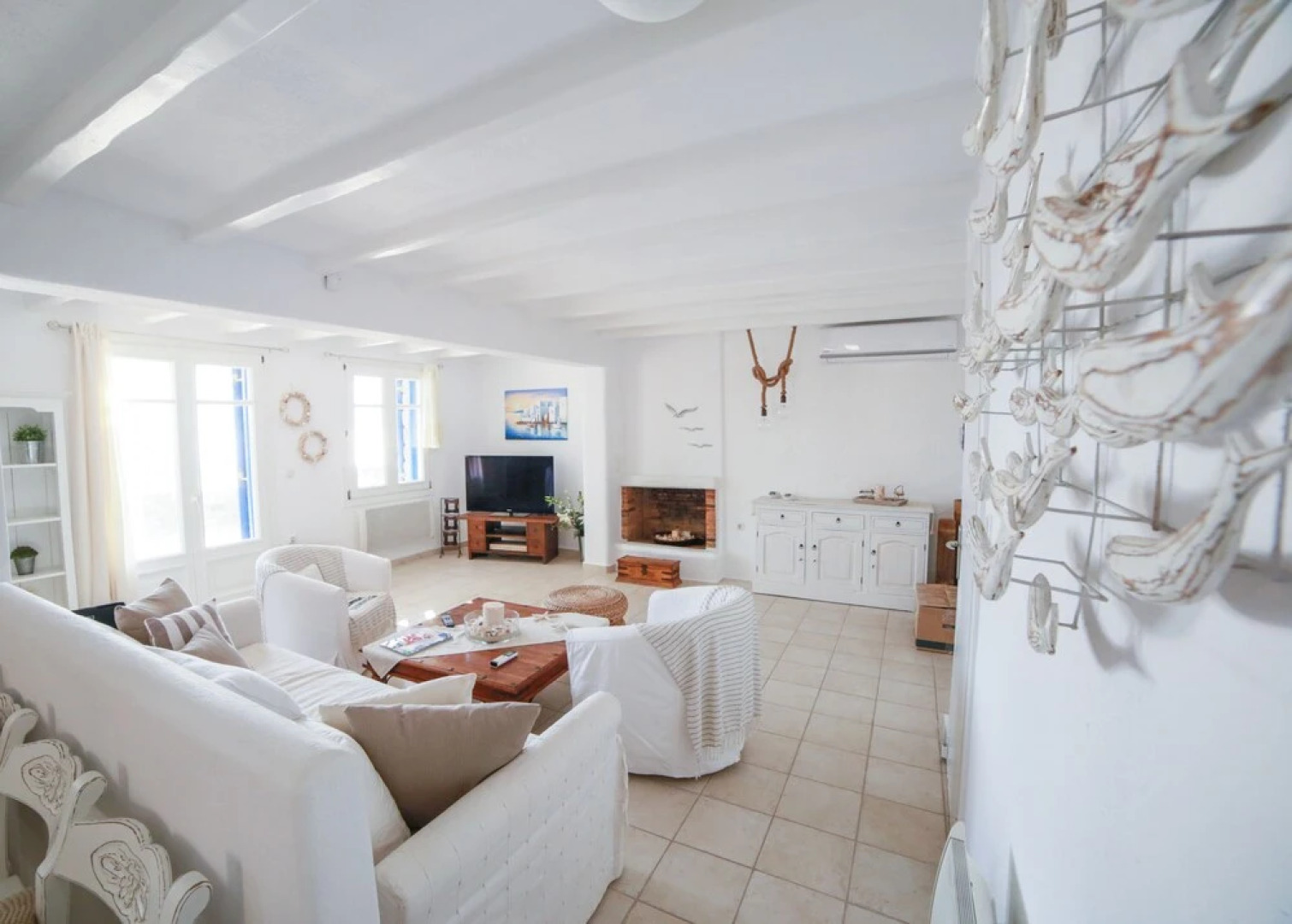 180 ° View PRIVATE Pool Villa Choulakia to enjoy SUN kissing SEA