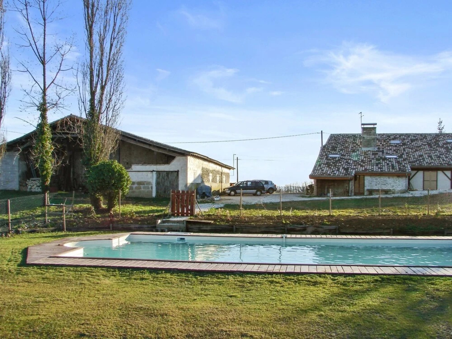 House With 2 Bedrooms in Agnac, With Pool Access and Enclosed Garden