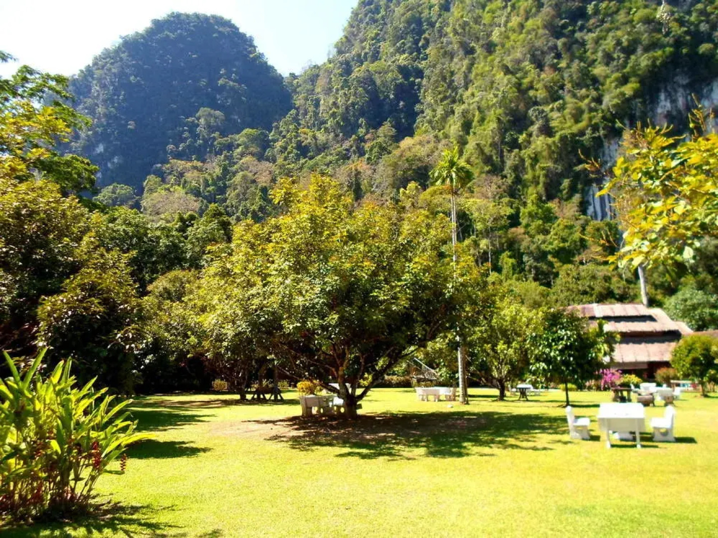 The Cliff and River Jungle Resort