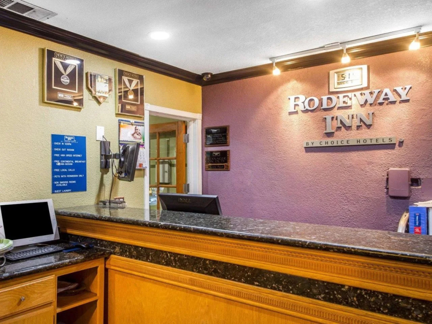 Rodeway Inn Capitol