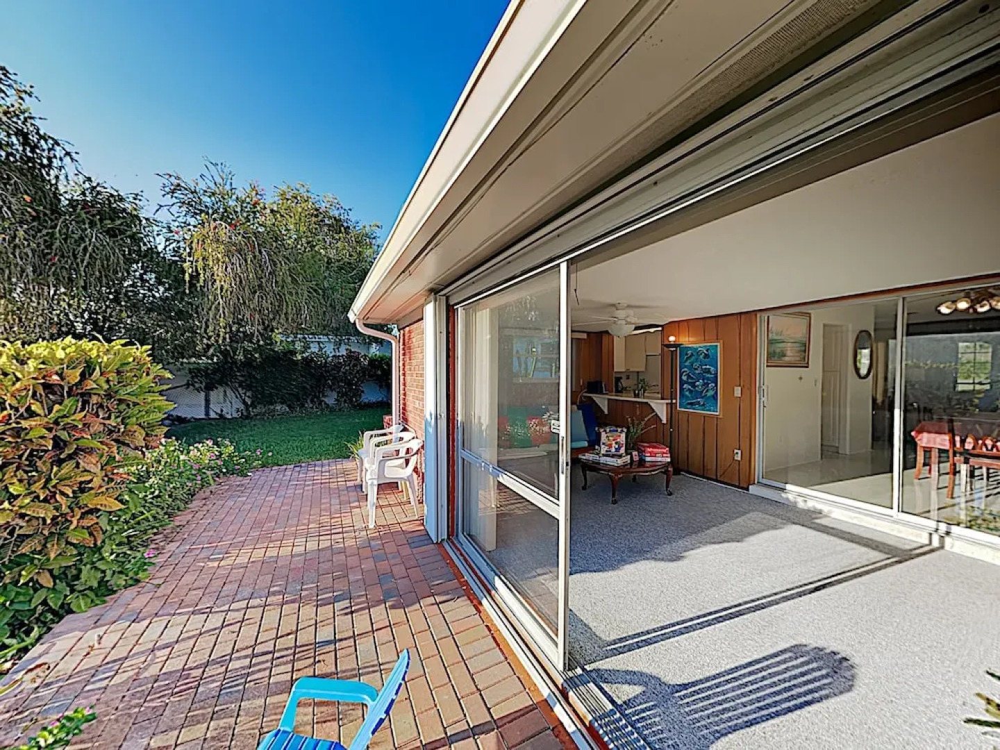 New Listing! Canal-front Escape W/ Private Yard 3 Bedroom Home