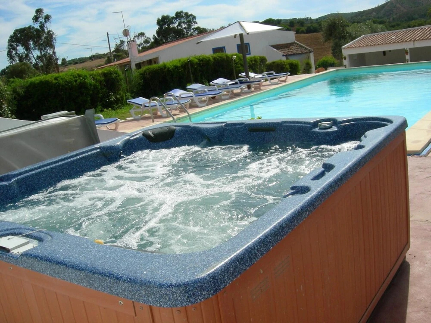 House with One Bedroom in Grândola, with Wonderful Mountain View, Pool Access, Furnished Garden