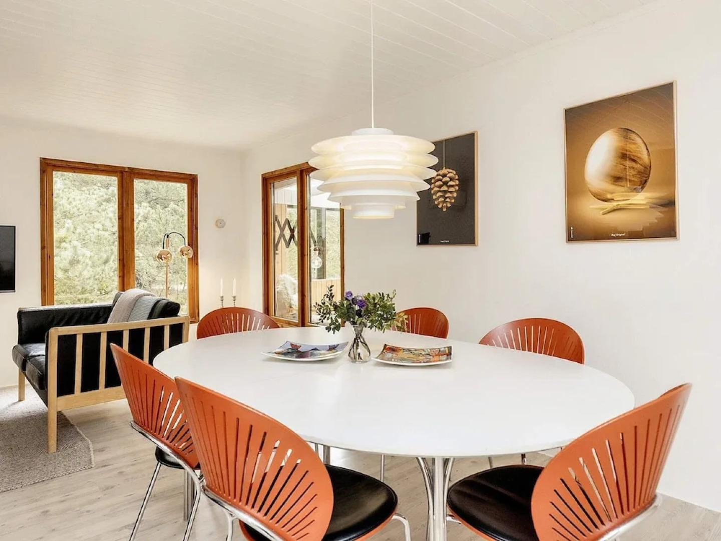 8 Person Holiday Home in Oksbol