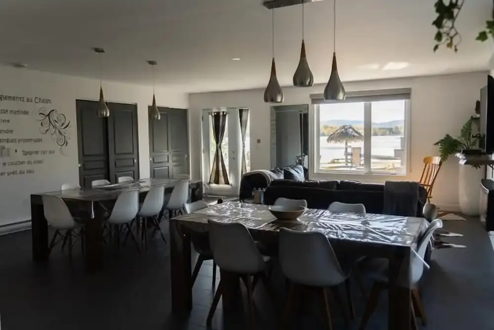 Chalets et Gîte au bord au bord du Lac Kénogami