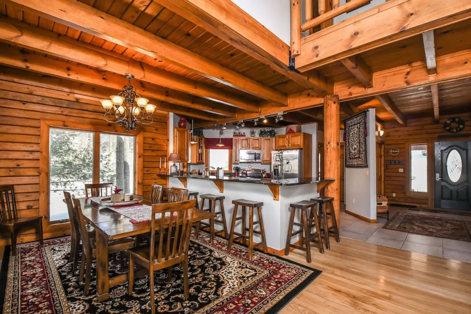 Pinnacle Retreat 5 Bedroom House