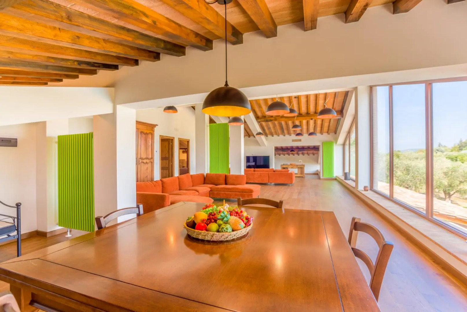 Villa Il Girasole in Parrano