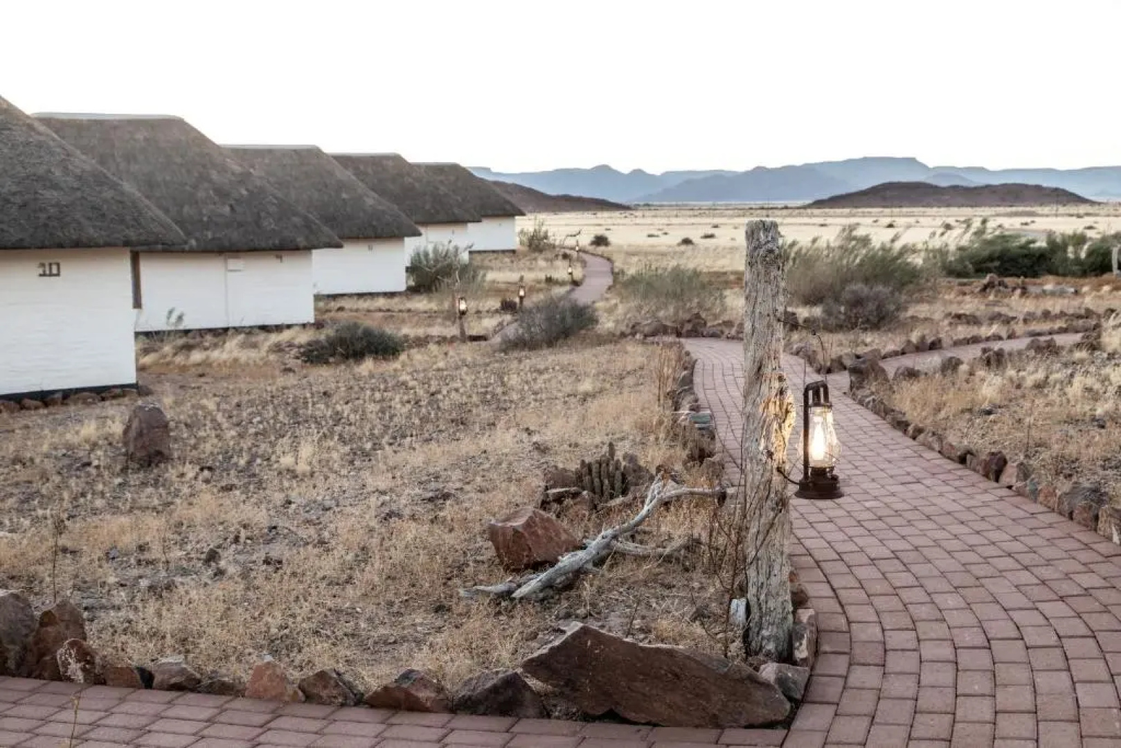 Desert Homestead Lodge