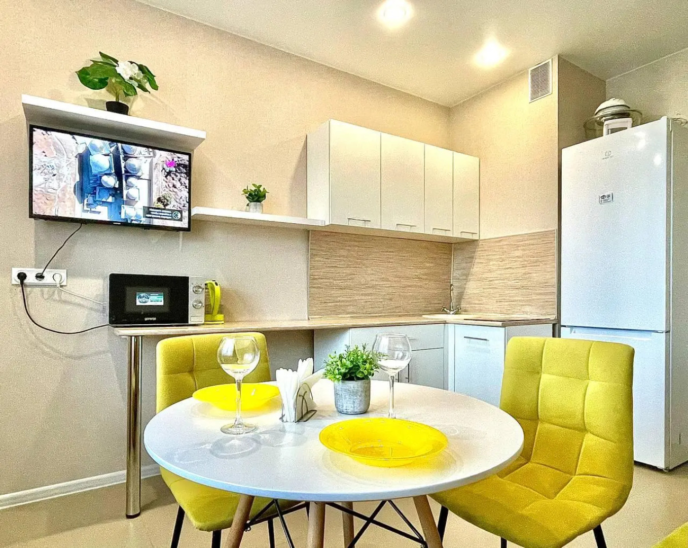 Апартаменты недалеко от Мамаева Кургана на Поддубного 1