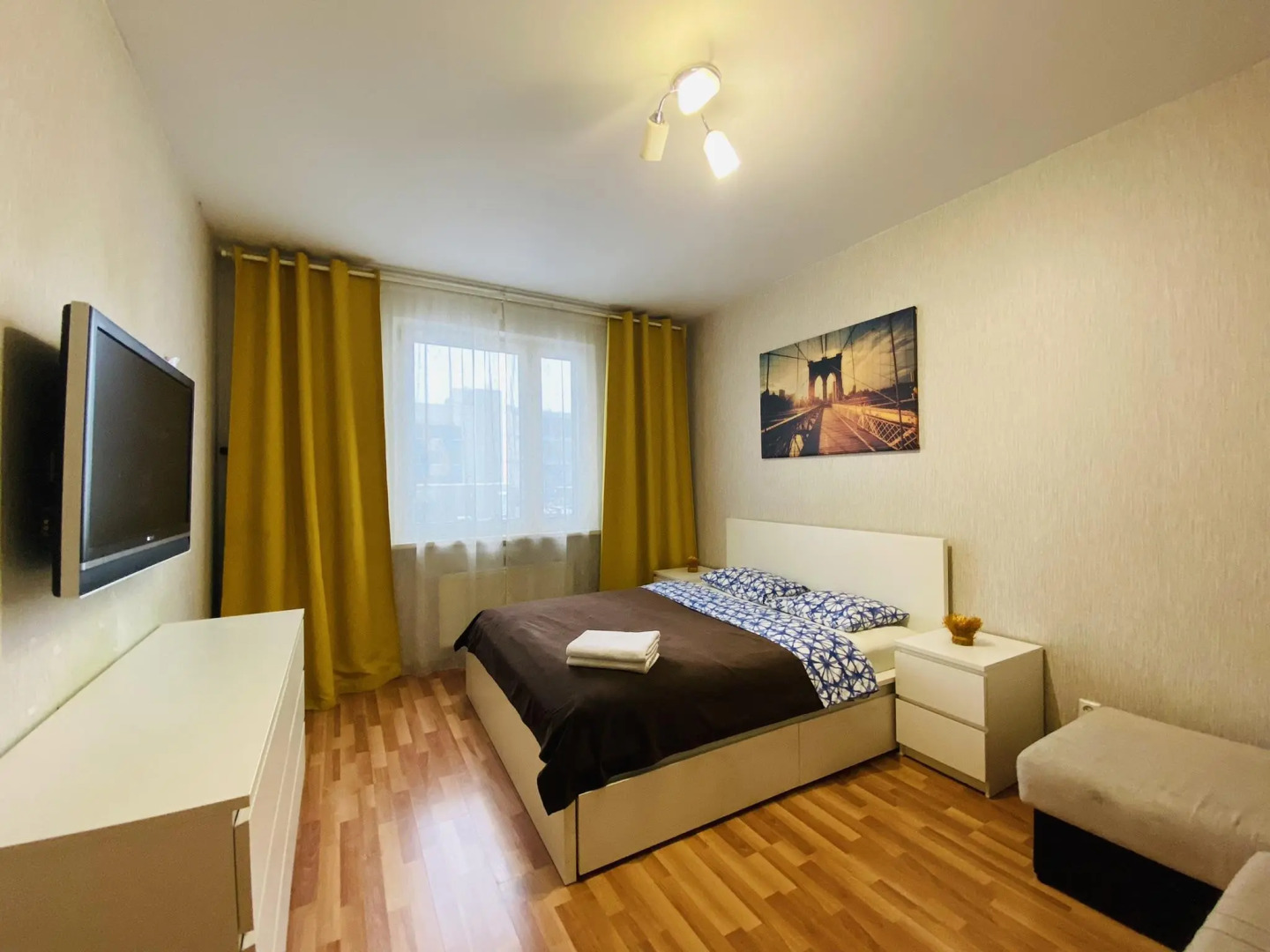 Апартаменты Hanaka, Юбилейный пр-т 78