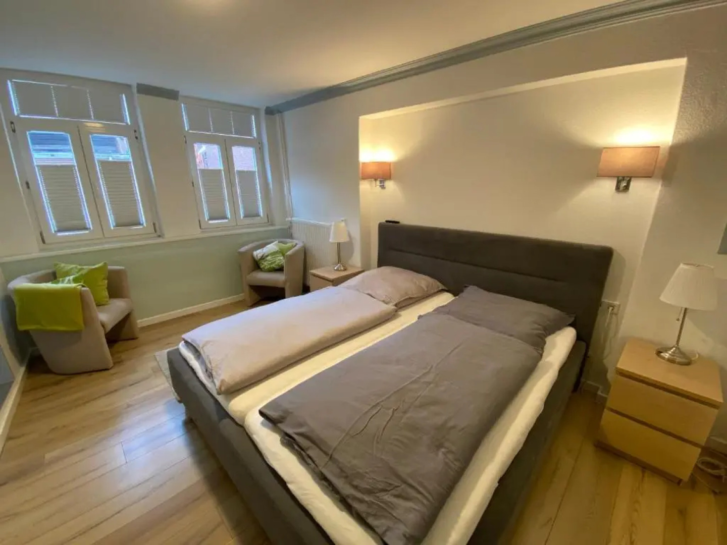 Buxtehude Altstadt*Wohnung 80qm*5 Schlafplätze*