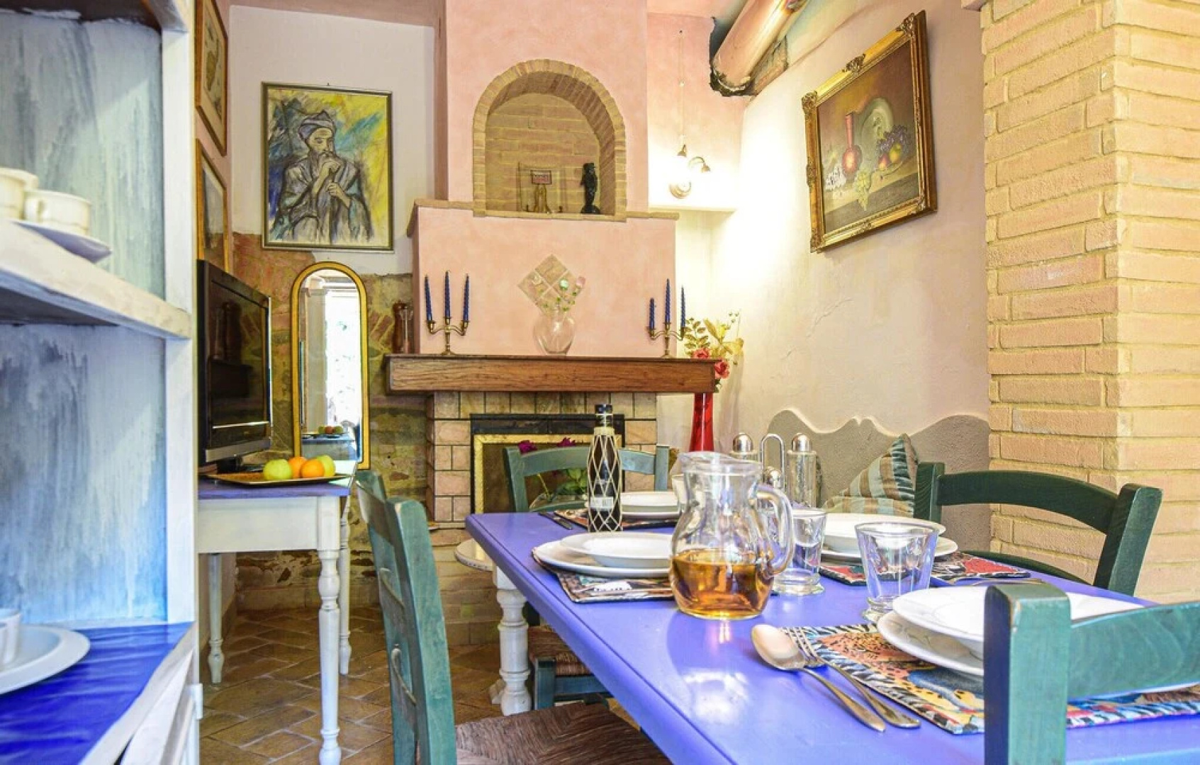 Amazing Apartment in Chianni With 1 Bedrooms and Wifi