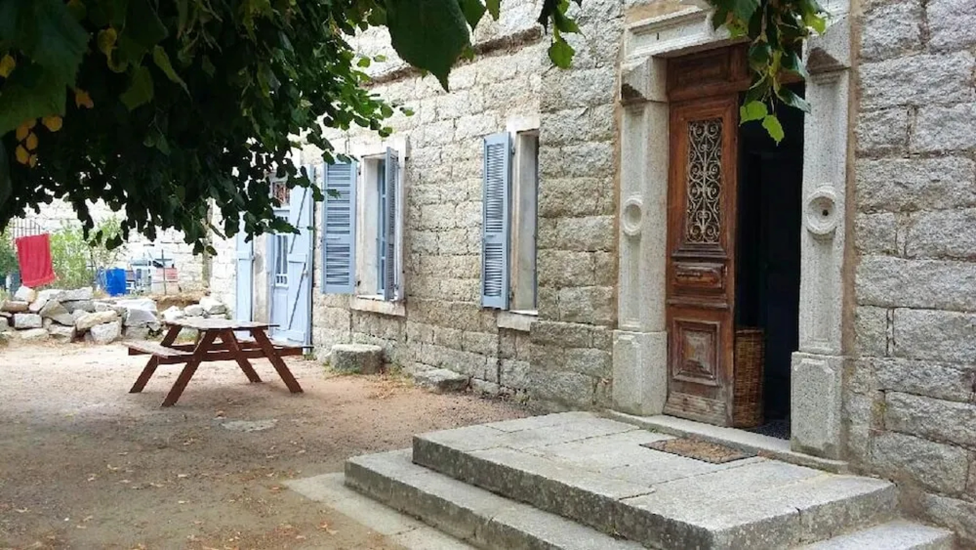 House With 4 Bedrooms in Levie, With Furnished Terrace and Wifi - 15 k