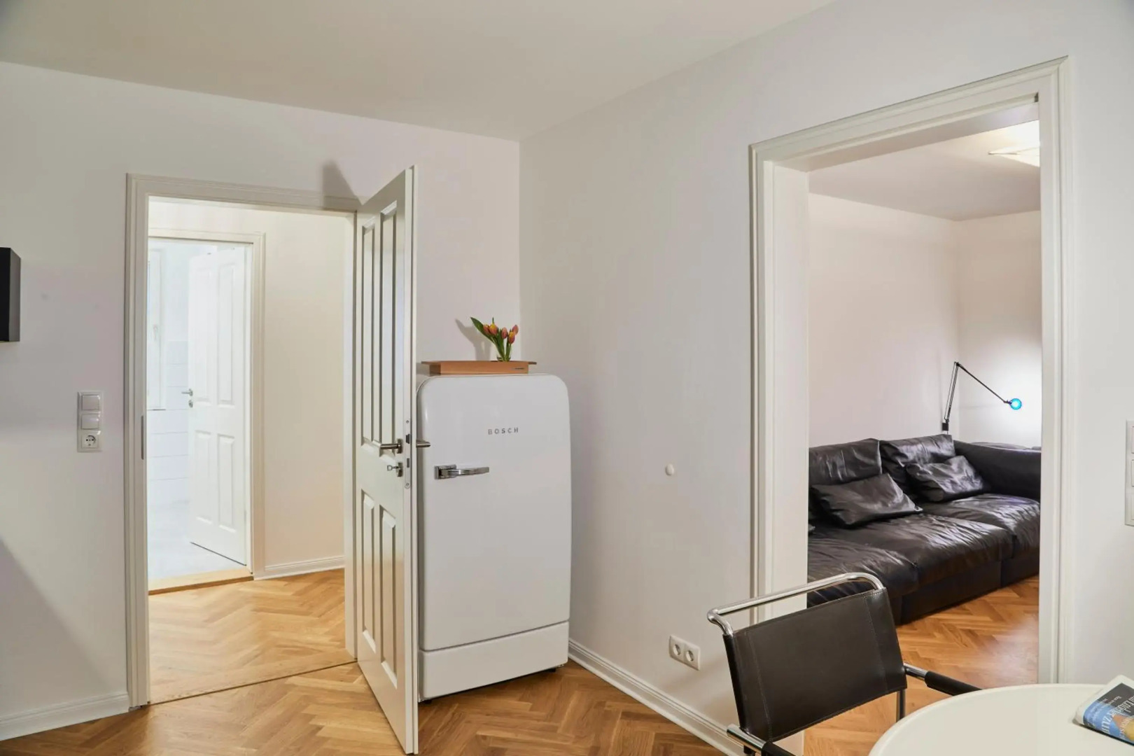 Gemütliche Wohnung mit Balkon