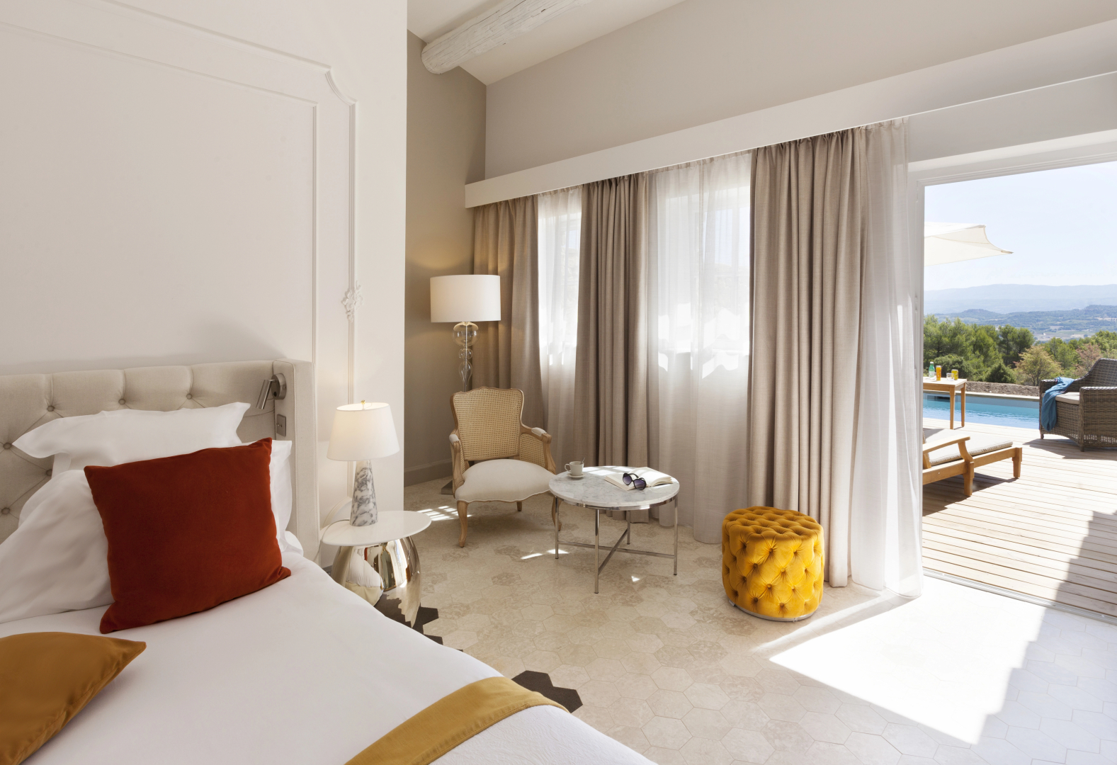 Mas des Herbes Blanches Hotel & Spa - Relais & Châteaux