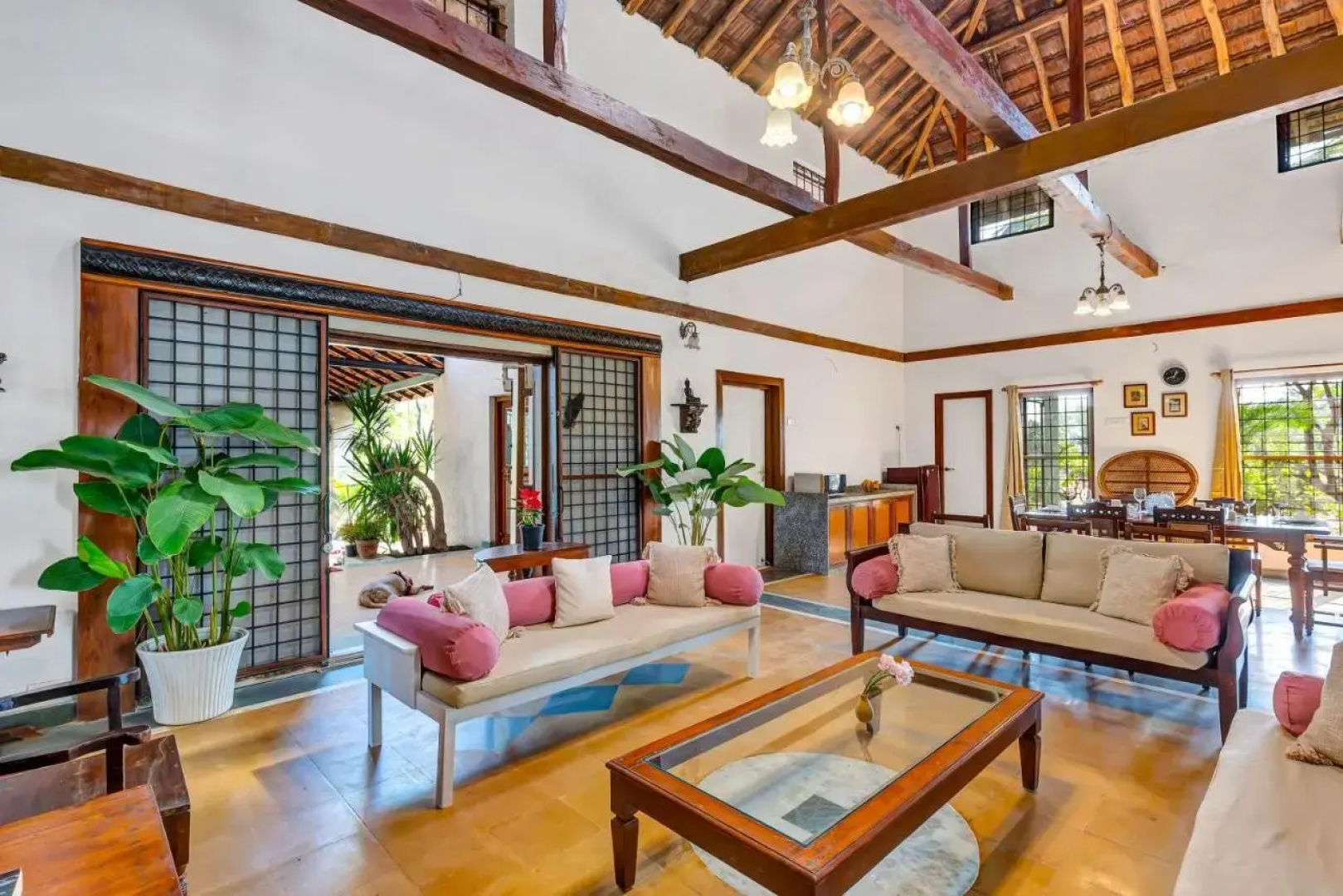 SaffronStays Laburnum House, Wada