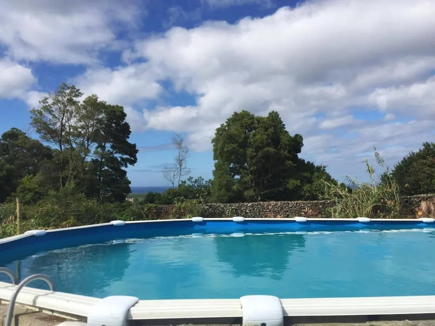 Villa With 4 Bedrooms in Fenais da Luz, With Wonderful sea View, Priva