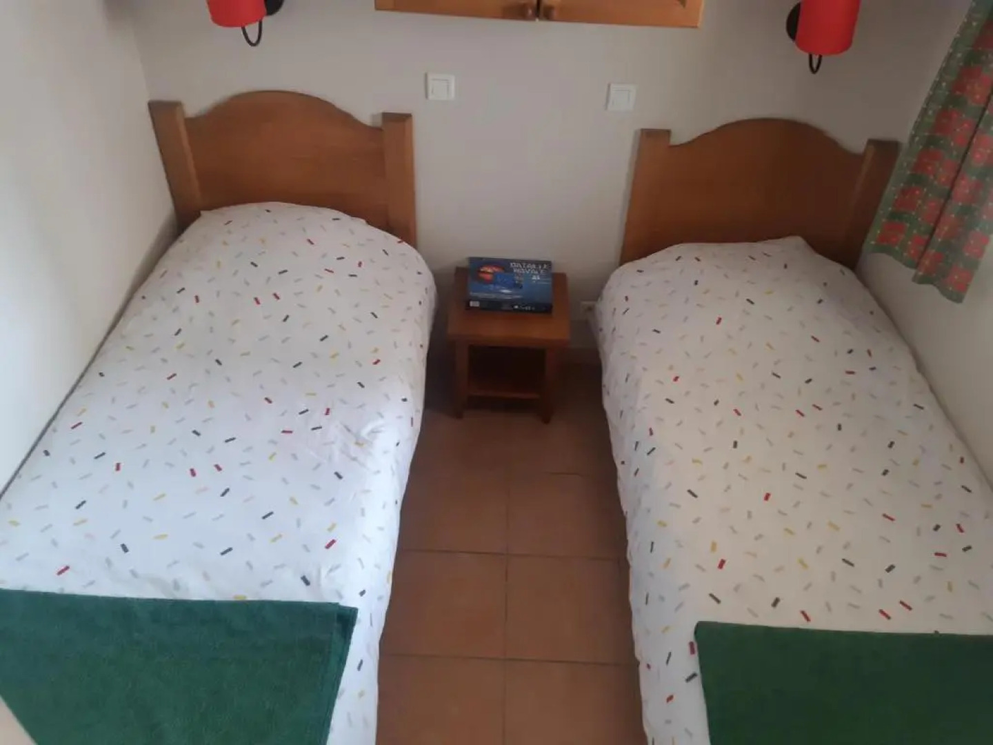 Appartement dans résidence de vacances