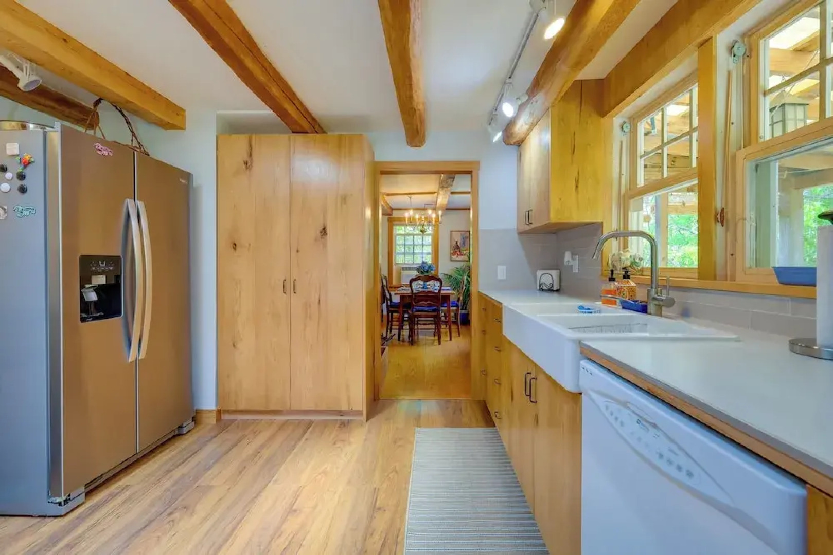 Yard & Fire Pit: Unique Cape Cod Home in Brewster