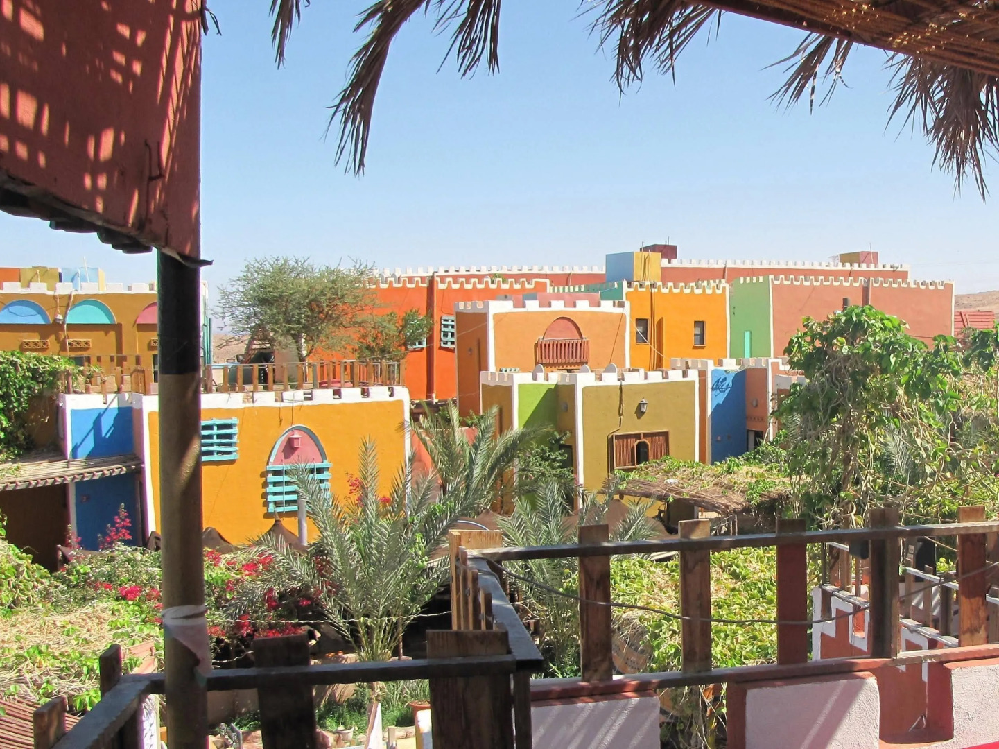 Bedouin Garden Village, Hotel Dive