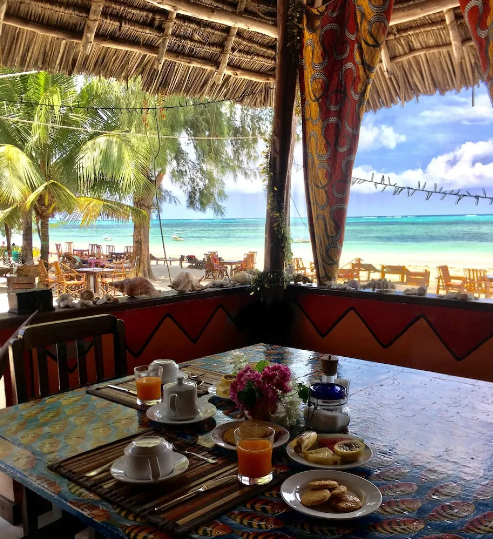 Simba Beach Zanzibar