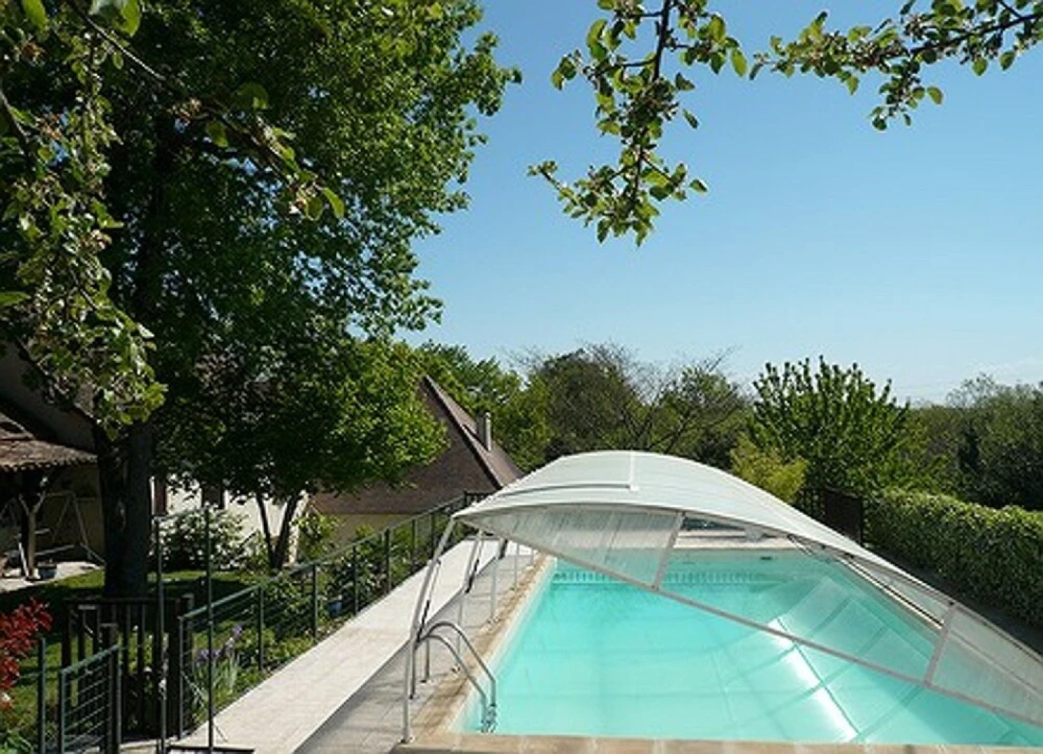 Apartment With 2 Bedrooms in Fleurac, With Pool Access, Furnished Gard