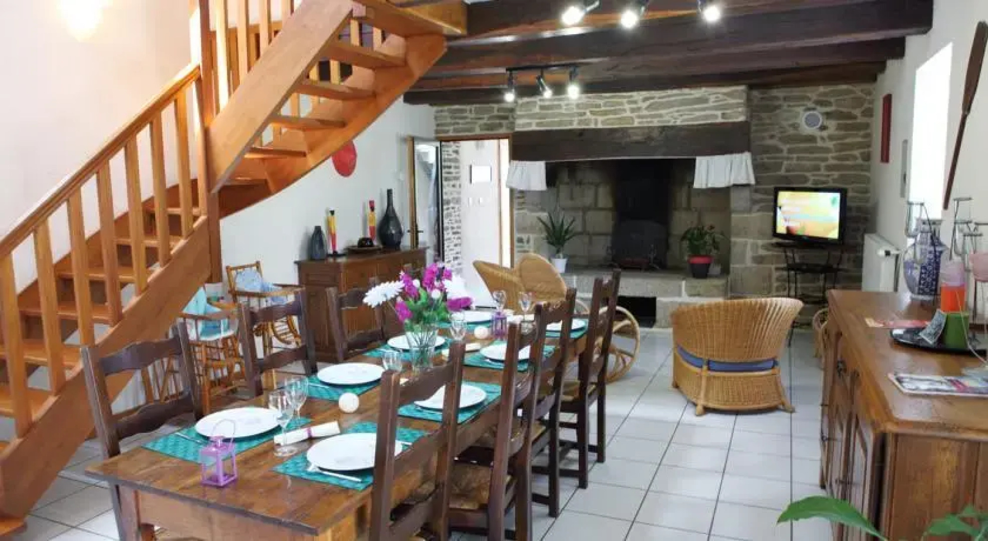 Holiday Home Gite de Kerverniou