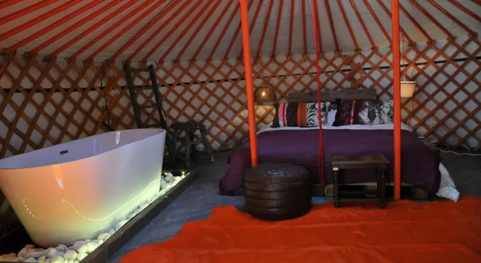 Holiday Home Reves Nomades