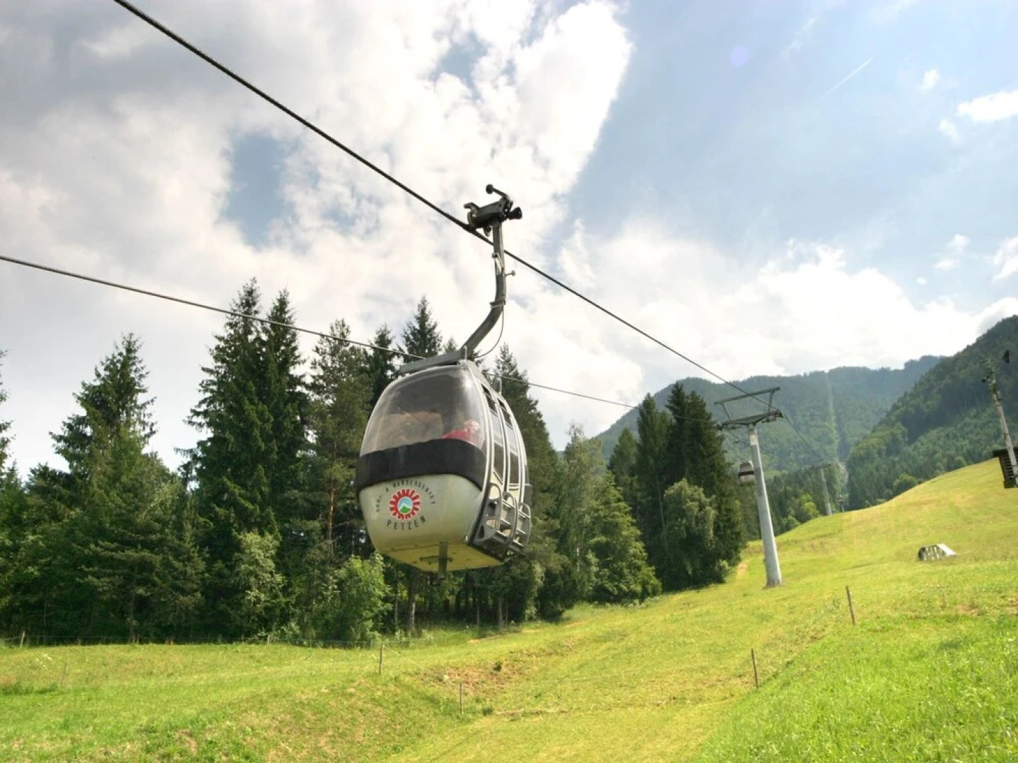 Cozy Cottage near Ski Area in Ruden