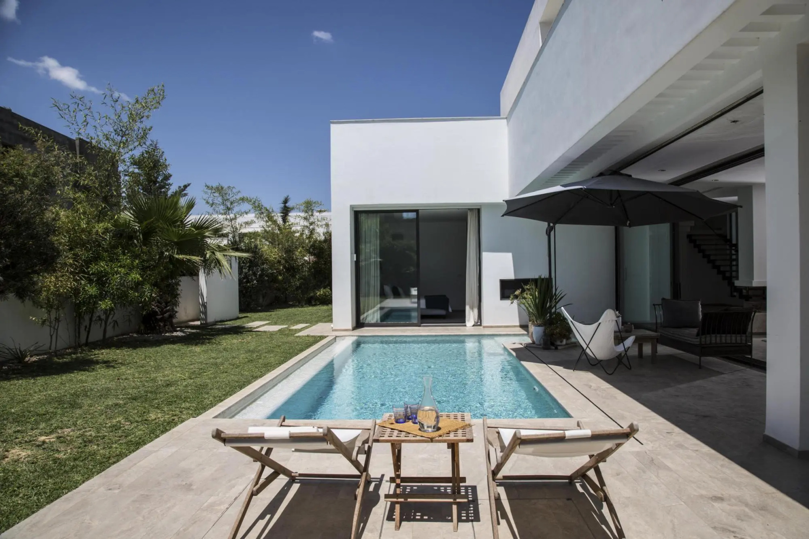 Villa Bonheur: Villa exceptionnelle à la Soukra