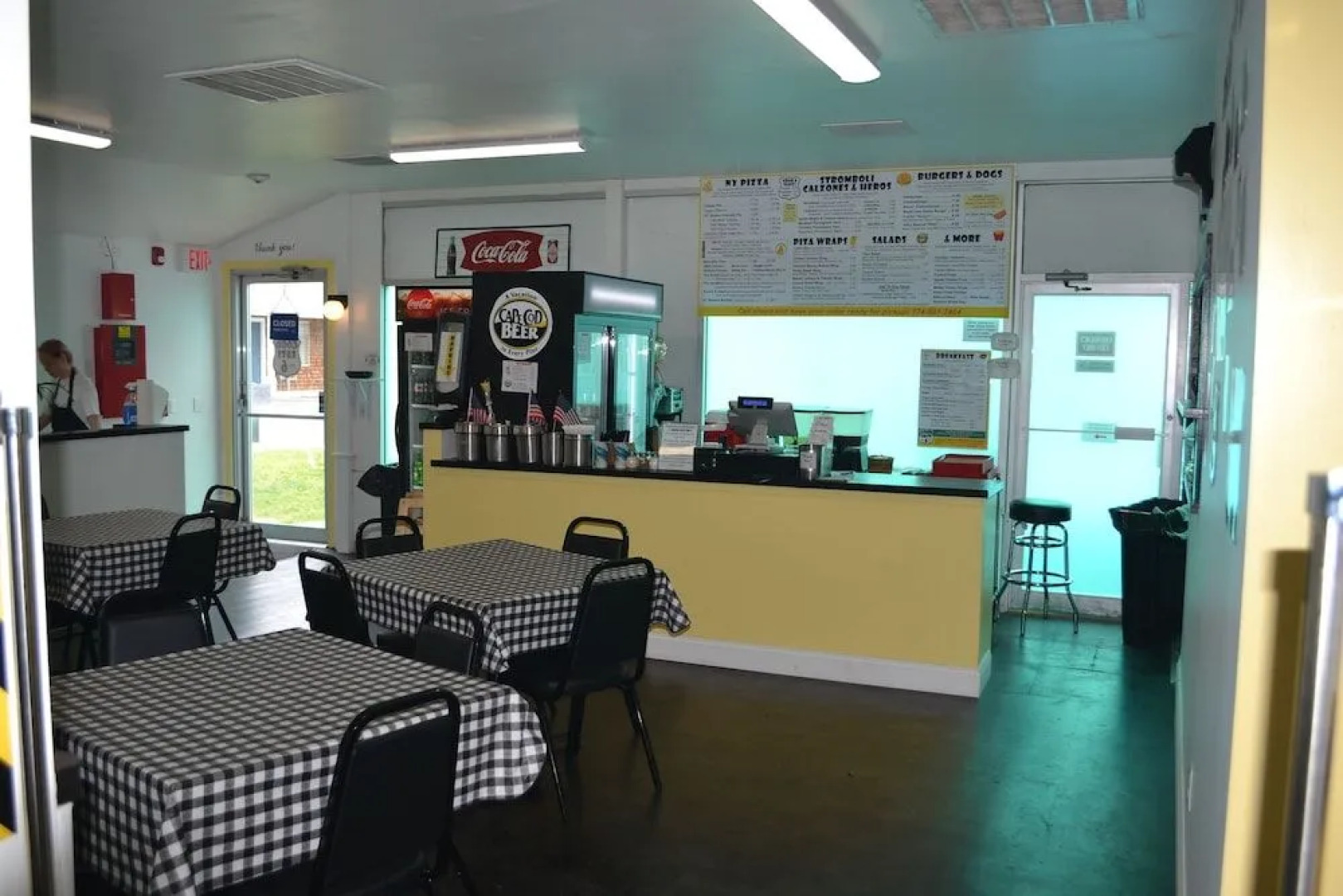 Endless Dunes, A Modern Motel