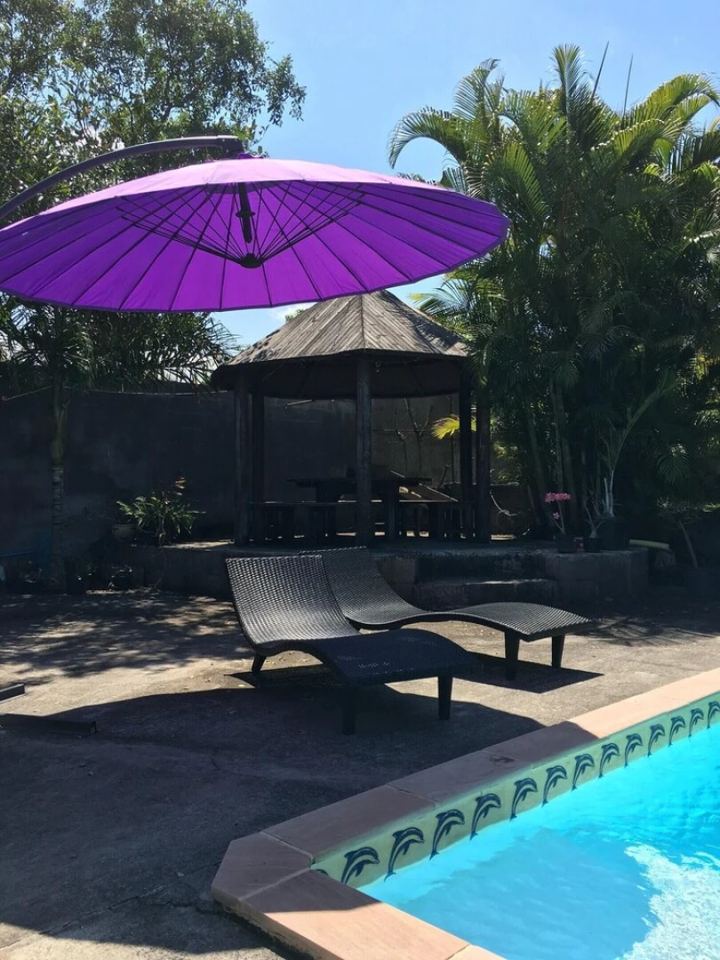 Apartment With one Bedroom in La Rivière Saint Louis, With Wonderful s