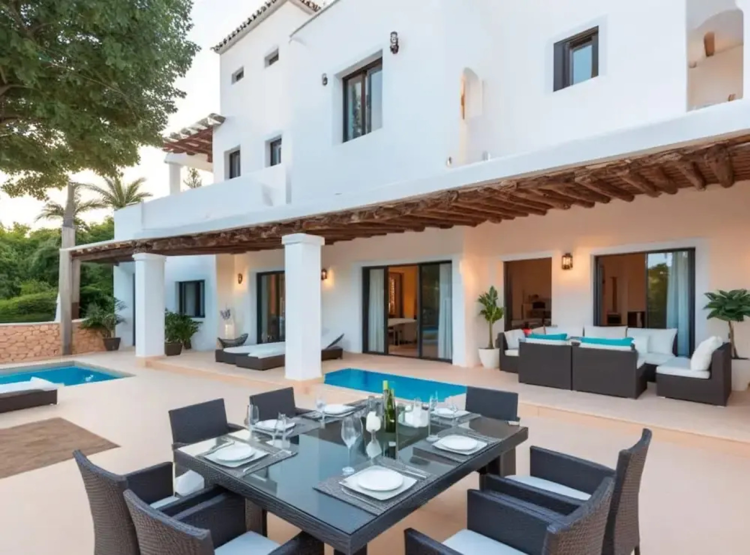 Ibiza Dream Villa With 4 Bedrooms