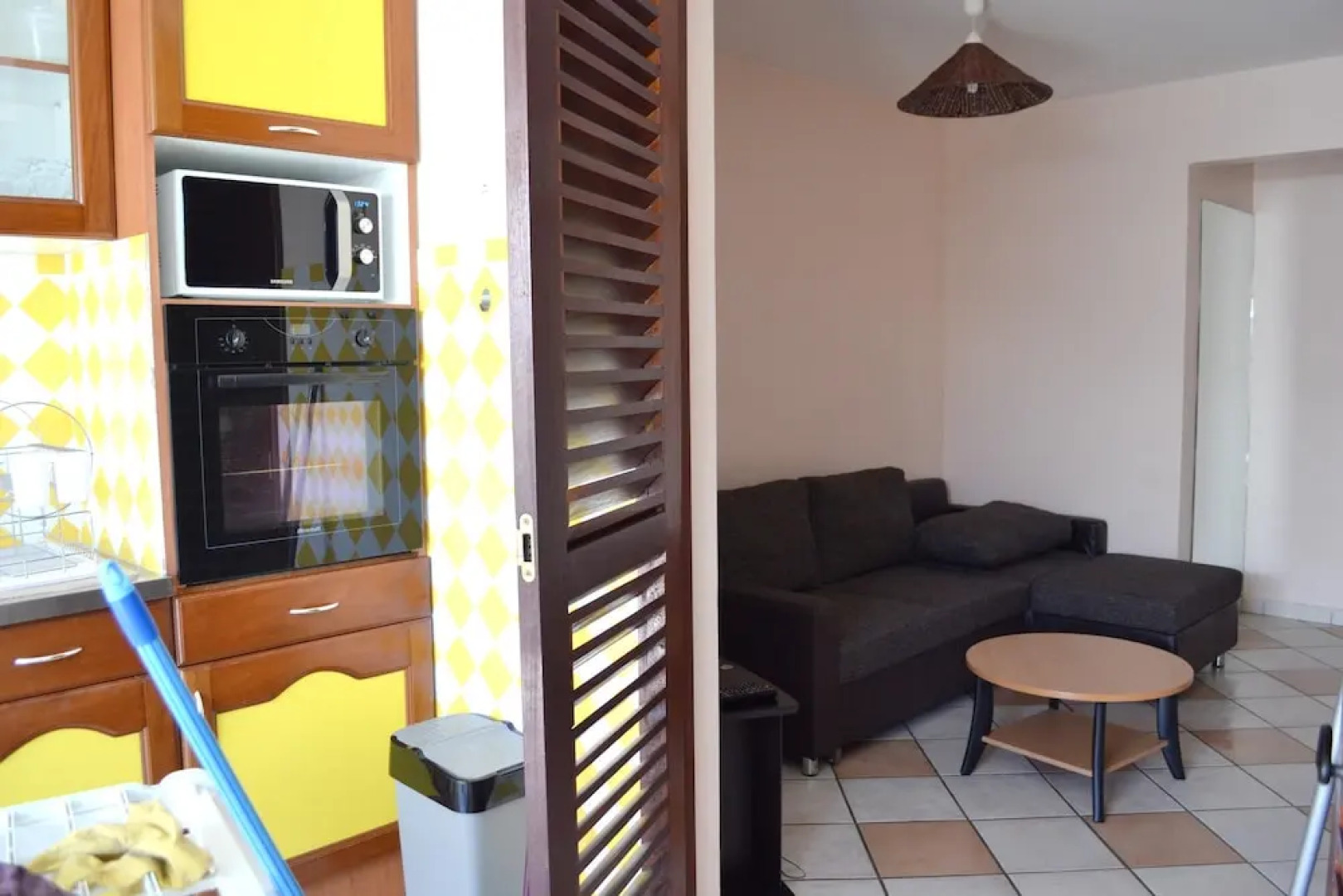 Apartment With 2 Bedrooms in Le Diamant, With Enclosed Garden and Wifi