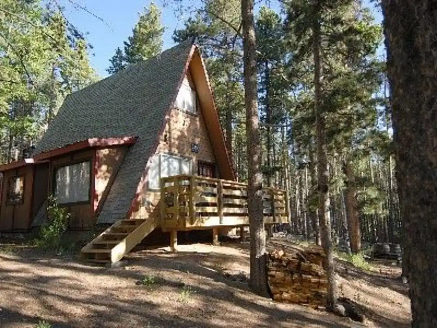 Secluded Chalet at Fawn Trail Junction