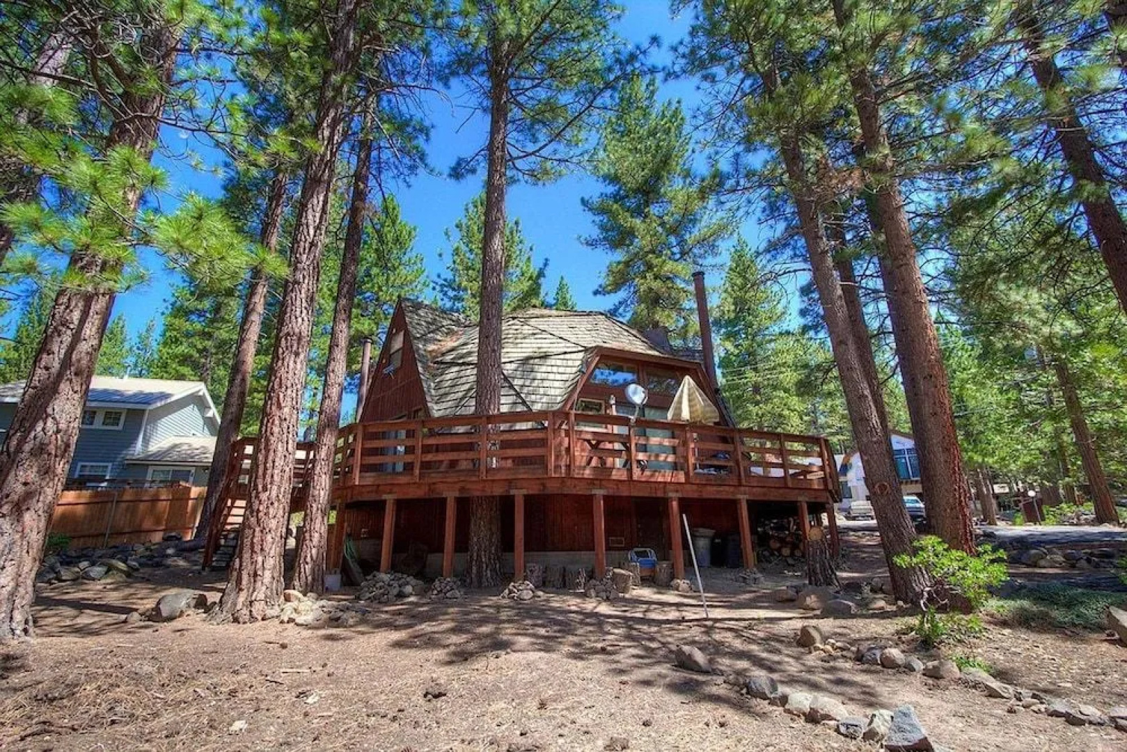 Fool Around House by Lake Tahoe Accommodations