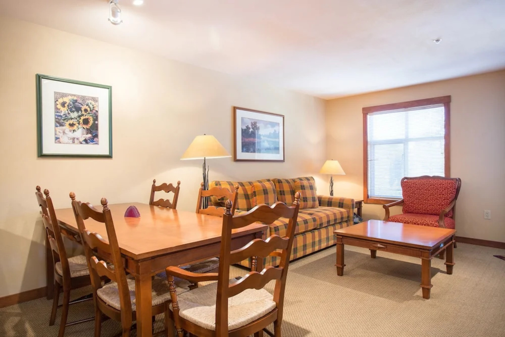 3313 - One Bedroom + Den Standard Powderhorn Lodge 1 Condo by RedAwning