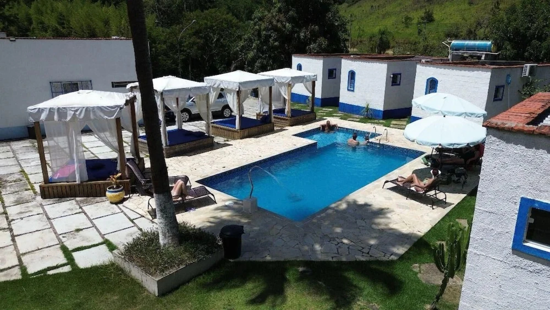 Chalezinho Santorini & Eventos