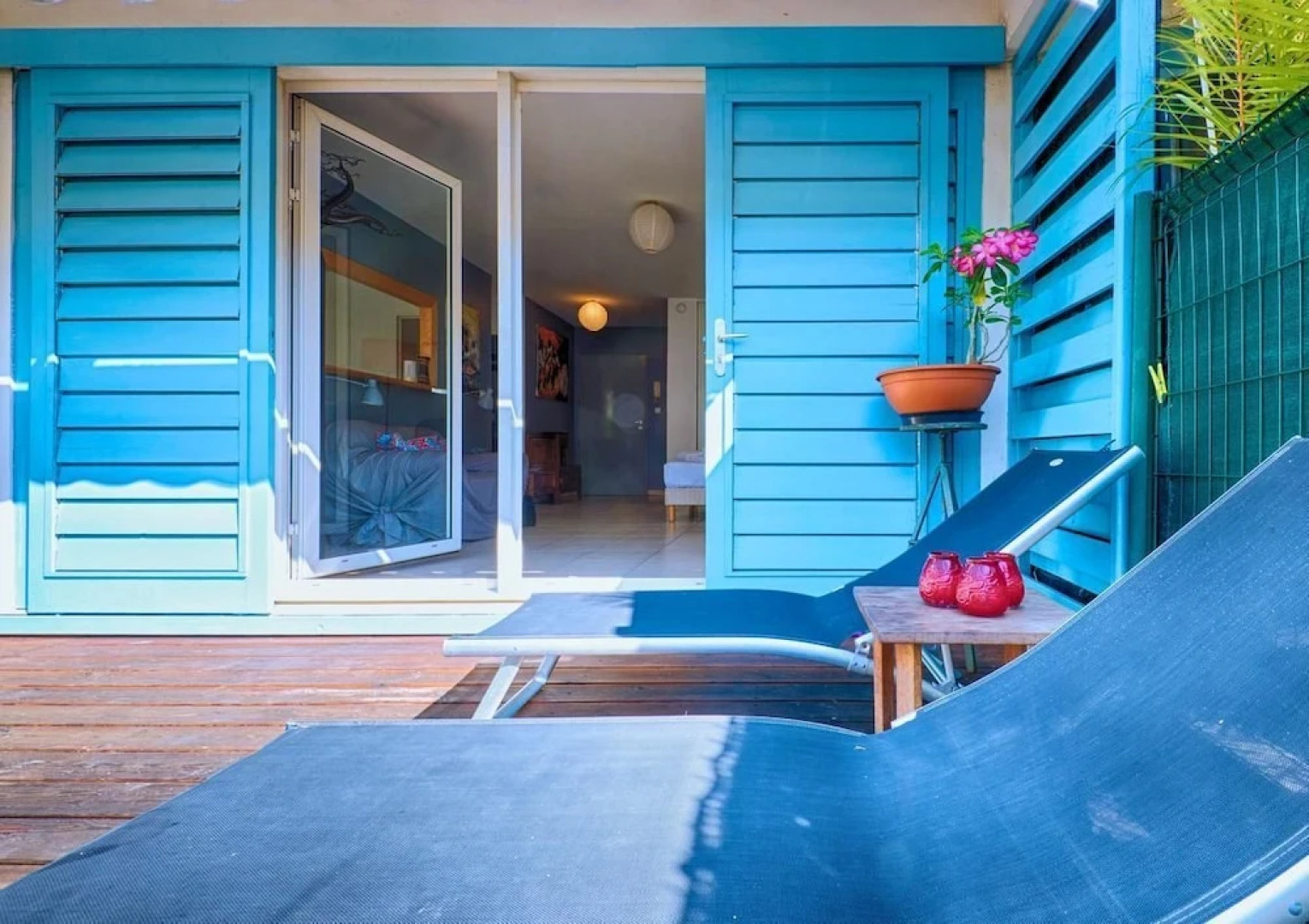 Appartement Escale Bleue