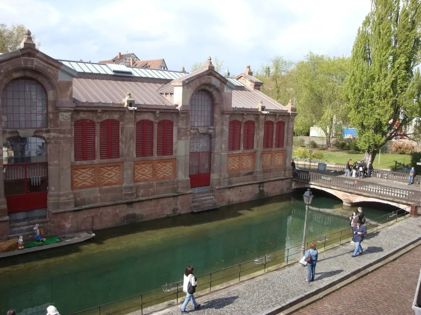 Sur les Quais de Colmar