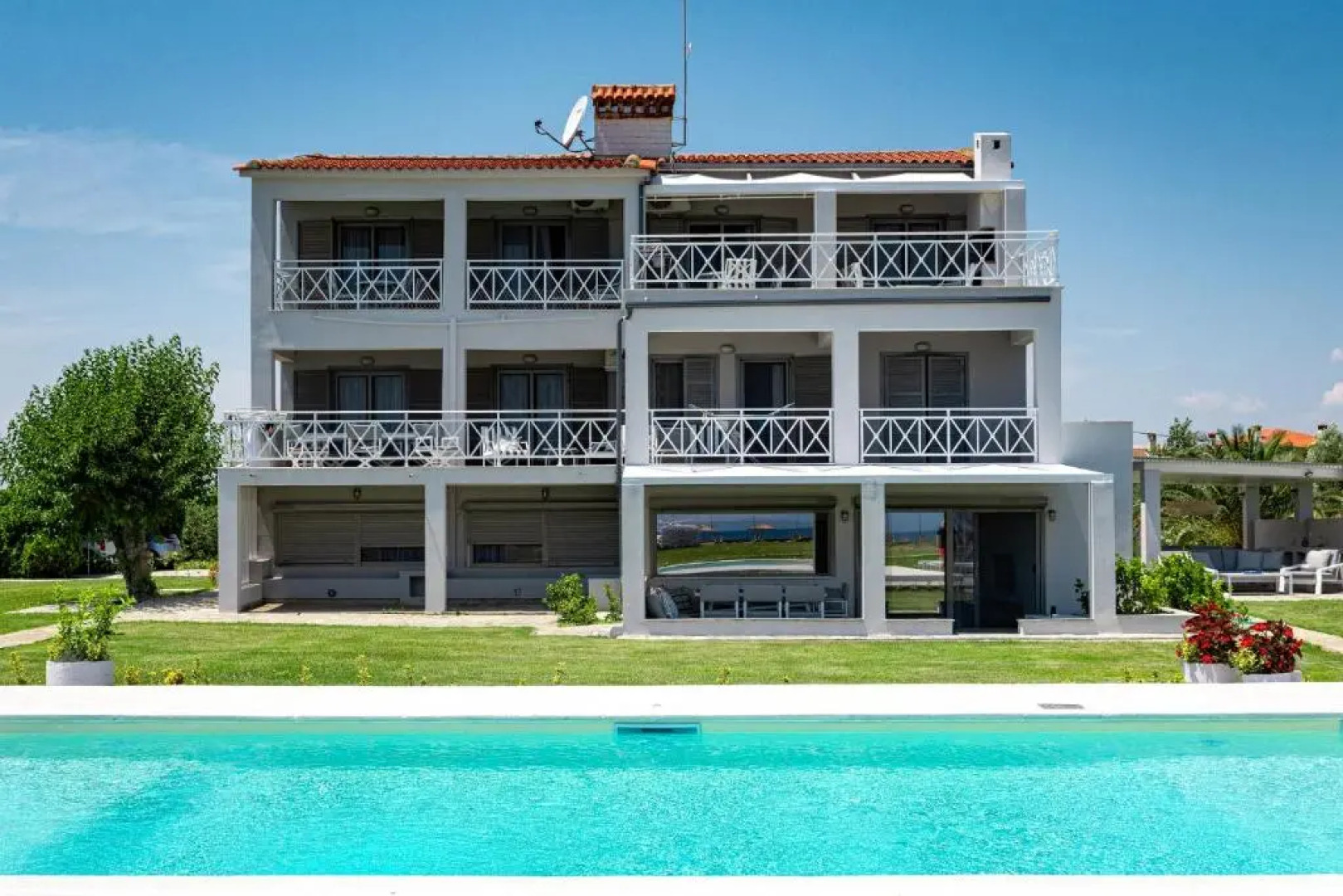 Beach Bird (Sandpiper) 140m2 Chalkidiki Greece