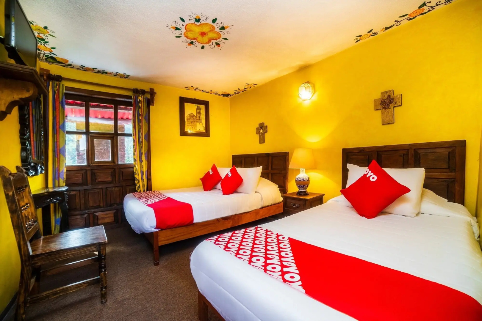 OYO Hotel El Mineral, Tlalpujahua